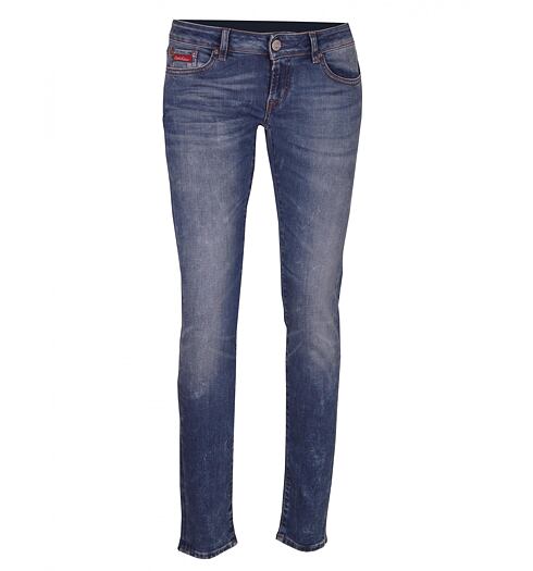 Dámské jeans RIFLE SUPER SKY 041 blue - RIFLE - P95021 041 W-PANT.5T SUPER SKY