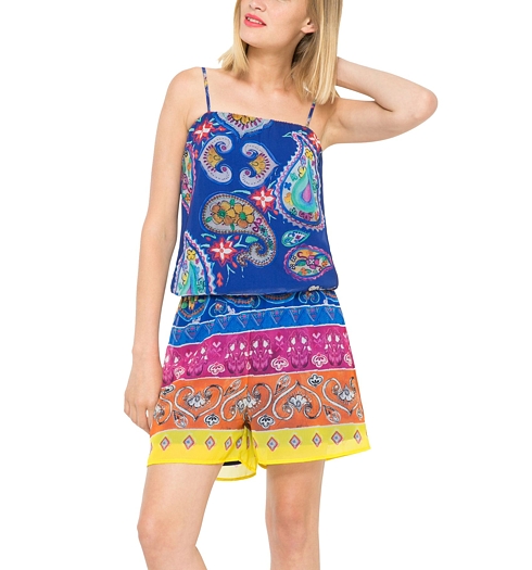 Dámské šaty DESIGUAL MONO DORIAN 5167 - DESIGUAL - 61P26N9 5167 MONO_DORIAN