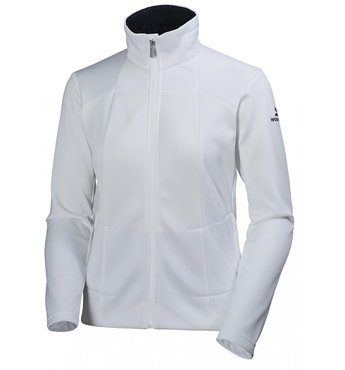 Dámská mikina HELLY HANSEN W HP FLEECE 001 white - Helly Hansen - 54363-001 W HP FLEECE JACKET