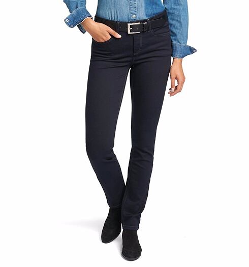 Dámské jeans HIS MARYLIN 9636 rich blue black - HIS - 100203/00 9636 MARYLIN 133-10-055 W542