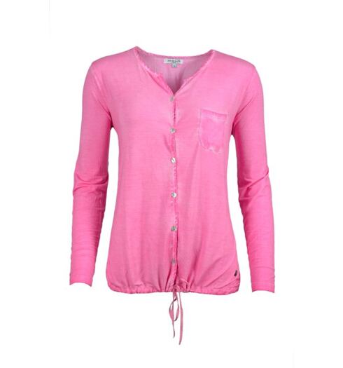 Dámská halenka HAJO D BLUSENSHIRT 707 pink - HAJO - 18048 707 D BLUSENSHIRT