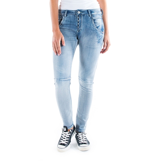 Dámské jeans TIMEZONE RIVA SLIM 3039 - Timezone - 17-10003-00 3039 Slim Riva