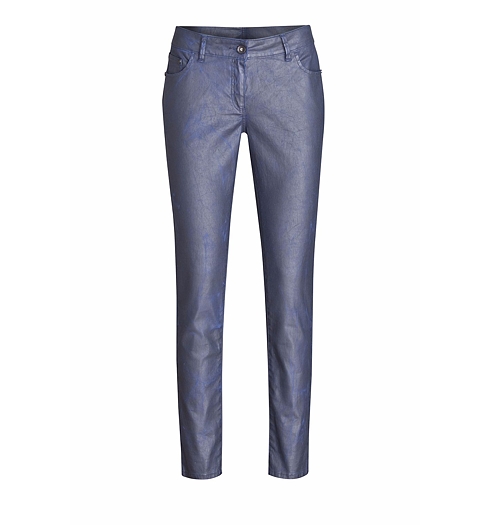 Dámské kalhoty STEHMANN LALA 329 329 darkblue - Stehmann - LALA 768.1W 329