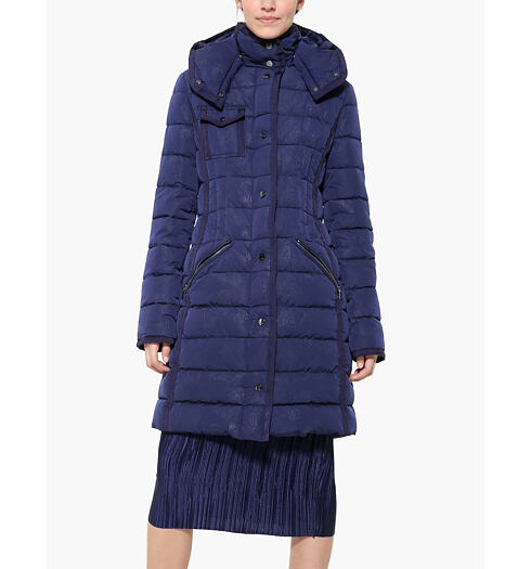 Dámský zimní kabát DESIGUAL PISA 5000 NAVY - DESIGUAL - 17WWEW47 5000 ABRIG_PISA