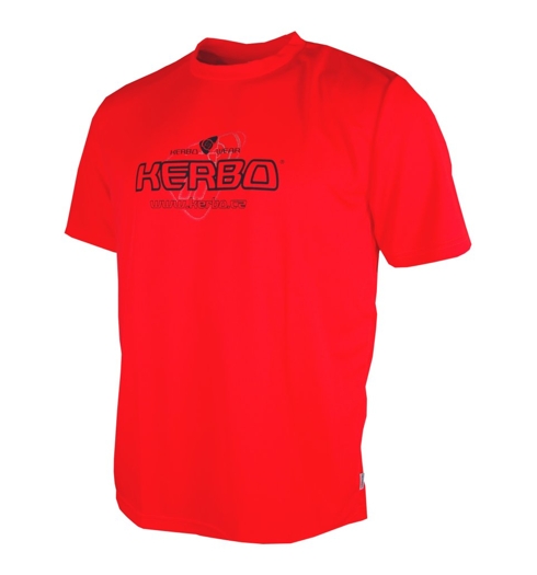 Pánské funkční triko KERBO TONO 136 svítivá červená - KERBO - TONO 136