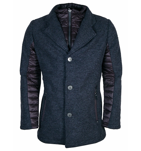 Pánský zimní kabát NORTHLAND AYDEN 1 black - NORTHLAND - 02-07961 1 AYDEN PARKA
