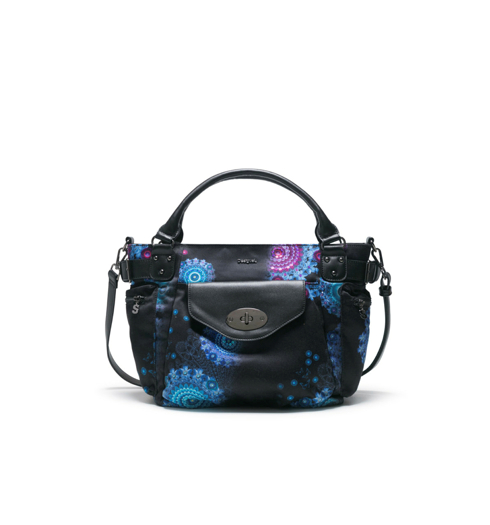 Dámská kabelka DESIGUAL BOLLYWOOD MCBEE 2000 NEGRO - DESIGUAL - 18SAXF95 2000 BOLS_BOLLYWOOD MCBEE