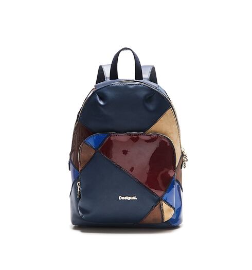 Dámská kabelka DESIGUAL LIMA TITAN 5011 TINTA - DESIGUAL - 17WAXPJD 5011 BOLS_LIMA TITAN