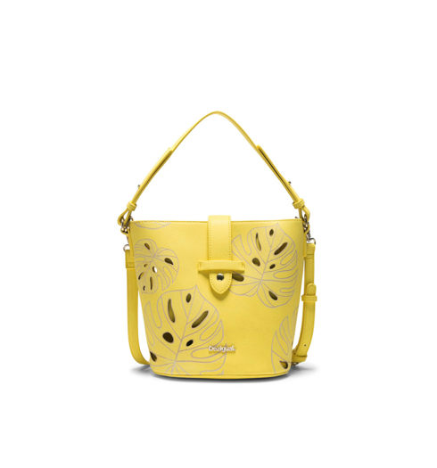 Dámská kabelka DESIGUAL ATTALEA CARACAS 8000 AMARILLO FLUOR - DESIGUAL - 18SAXPFB 8000 BOLS_ATTALEA CARACAS