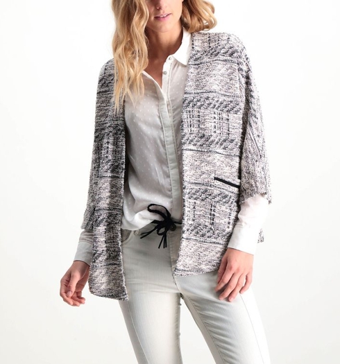 Košile dlouhý rukáv GARCIA LINA 2494 nude - GARCIA - N80293 2494 ladies jacket