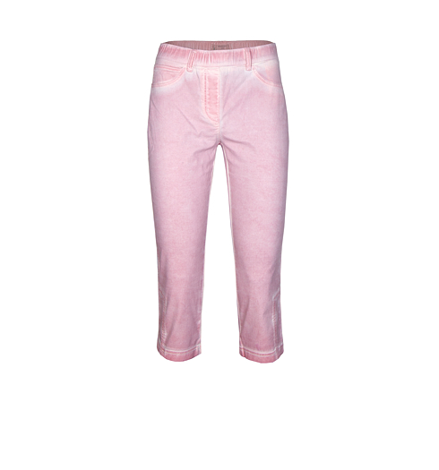 Dámské 3/4 kalhoty STEHMANN AMANDA 2514 anemone - Stehmann - AMANDA 532W 2514 CAPRI