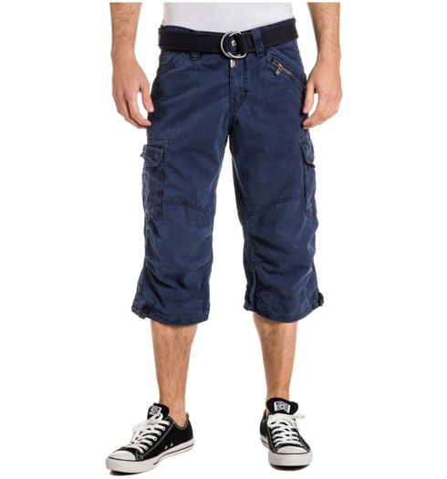 Pánské bermudy TIMEZONE 25-0191 3607 MilesTZ cargo 3/4 pants inc 3607 - Timezone - 25-0191 3607 MilesTZ cargo 3/4 pants inc