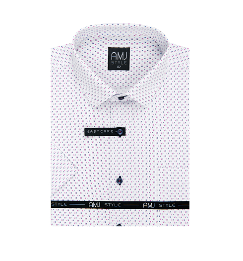 Košile společenská slim fit AMJ KOšILE VKSBR Slim 987 - AMJ KOšILE - VKSR 987 S
