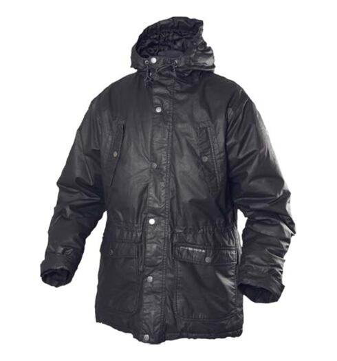 Pánská zimní bunda FIVE SEASONS 10599-500 HANK JACKET 500 černá - Five seasons - 10599-500 HANK JACKET