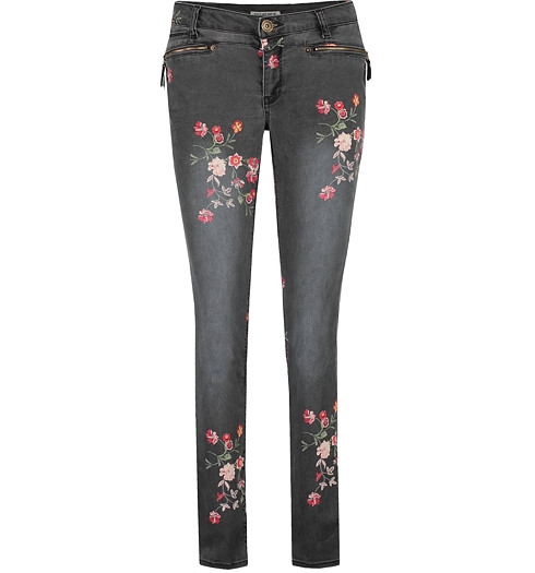 Dámské kalhoty GARCIA RACHELLE 60 black - GARCIA - T80320 60 Rachelle pants