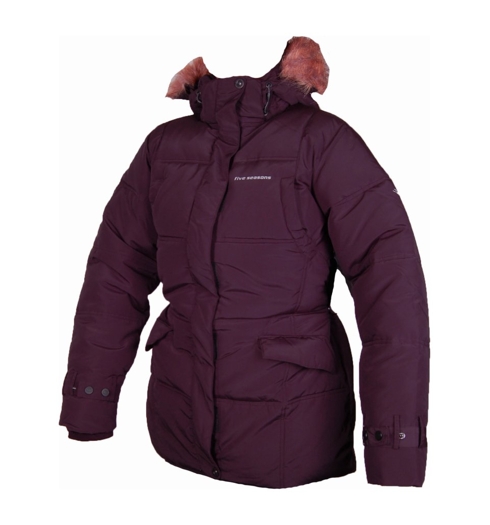 Dámský zimní kabát FIVE SEASONS 20463-500 LEIA JKT SLEVA -30 - Five seasons - 20463-500 LEIA JKT SLEVA -30