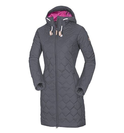 Dámský zimní kabát NORTHFINDER ALEIGHA gray - NorthFinder - BU-4537SP 8249 ALEIGHA