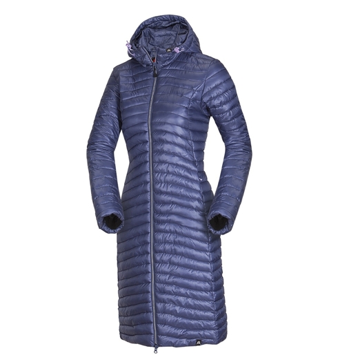 Dámský zimní kabát NORTHFINDER EMMALINE 334 lila - NorthFinder - BU-4522SP 334 EMMALINE