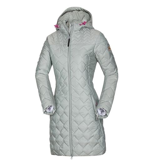 Dámský zimní kabát NORTHFINDER ANINA 317 greenmelange - NorthFinder - BU-45373SP 317 ANINA