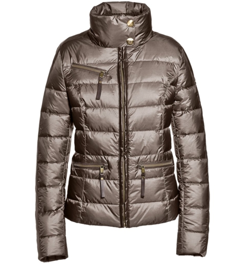 Dámská zimní bunda GOLDBERGH Jacket 606 kahki - GOLDBERGH - GB 0611143/000 JACKET 606