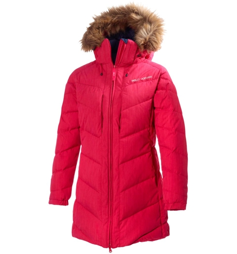 Dámská zimní bunda HELLY HANSEN 56017-203 W HILTON DOWN PARKA 203 - Helly Hansen - 56017-203 W HILTON DOWN PARKA