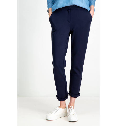 Dámské kalhoty GARCIA PANTS 292-dark moon - GARCIA - GS900211 292 ladies pants