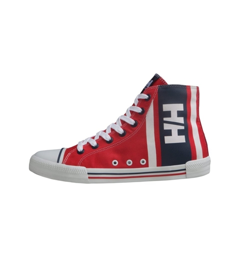 Pánská letní obuv HELLY HANSEN NAVIGARE GRAPHIC 162 červená - Helly Hansen - 10668-162 NAVIGARE SALT