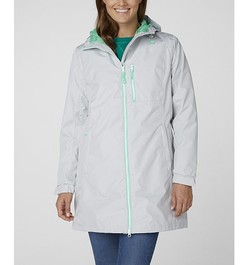 Dámský kabát HELLY HANSEN W LONG BELFAST JACKET 853 grey fog - Helly Hansen - 55964 853 W LONG BELFAST JACKET