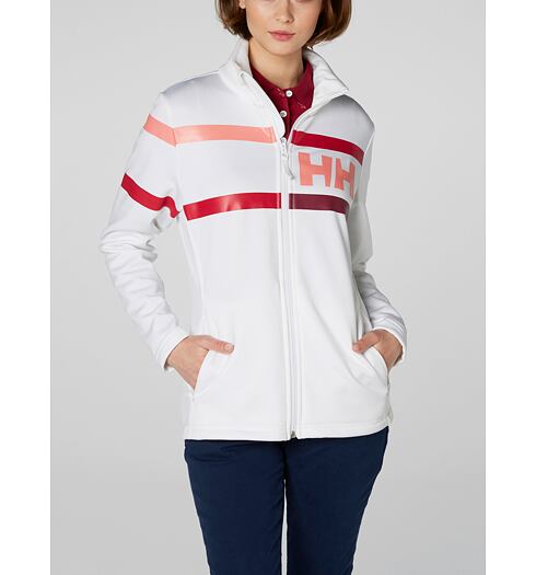 Dámská mikina HELLY HANSEN W GRAPHIC FLEECE 003 - Helly Hansen - 51799 003 W GRAPHIC FLEECE JACKET