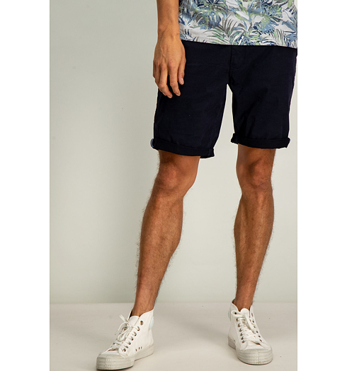 Pánské bermudy GARCIA VICO 292-dark moon - GARCIA - D91362 292 Vico men`s chin