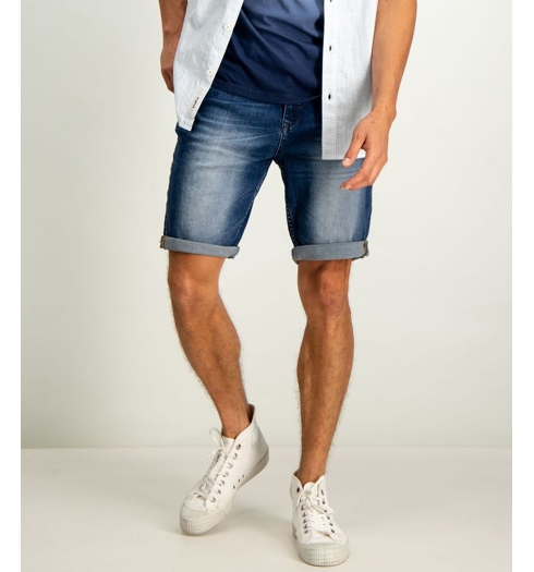 Pánské bermudy GARCIA RUSSO 1456-med used - GARCIA - 615 1456 Russo short
