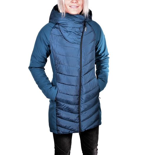 Dámský zimní kabát NORTHFINDER ZIGANA 346 navy - NorthFinder - BU-4685SP 346 ZIGANA