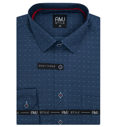 Košile společenská slim fit AMJ KOšILE DL.R. VDSR 1103 Slim 1103 - AMJ KOšILE - VDSR 1103 Slim