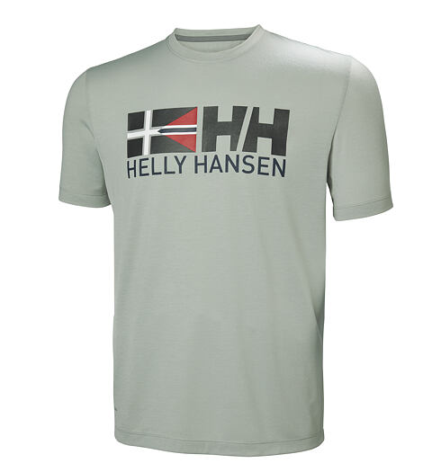 Pánské triko HELLY HANSEN RUNE SS TEE 772 WROUGH - Helly Hansen - 62744 772 RUNE SS TEE