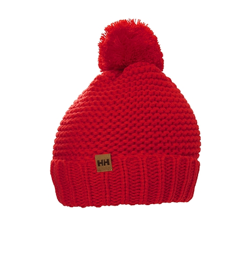 Dámská čepice HELLY HANSEN W CALGARY CHUNKY BEANIE 222 ALERT RED - Helly Hansen - 67266 222 W CALGARY CHUNKY BEANIE