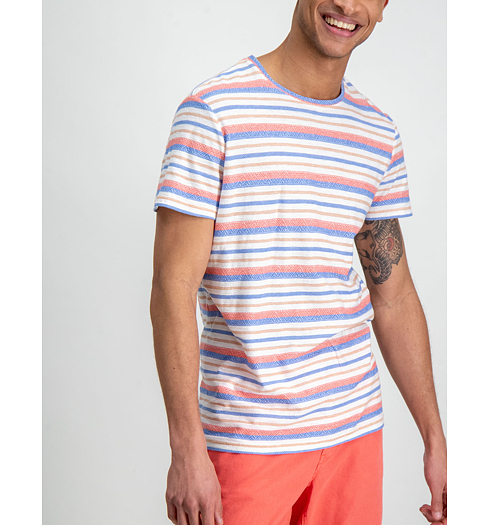 Pánské triko GARCIA mens T-shirt 53 - GARCIA - E91010 53 mens T-shirt ss