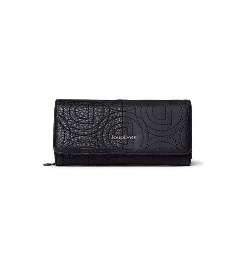 Dámská peněženka DESIGUAL MONE_MINUET MARIA 2000 BLACK - DESIGUAL - 20SAYP08 2000 MONE_MINUET MARIA