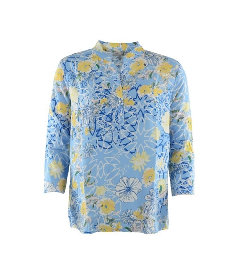 Dámská halenka HAJO D Bluse 680 aqua - HAJO - 18857 680 D BLUSE