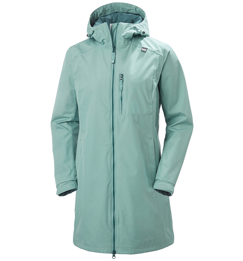 Dámský kabát HELLY HANSEN W LONG BELFAST JACKET 443 JADE - Helly Hansen - 55964 443 W LONG BELFAST JACKET