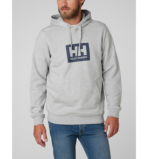 Pánská mikina HELLY HANSEN TOKYO HOODIE 949 GREY MELANGE - Helly Hansen - 53289 949 TOKYO HOODIE