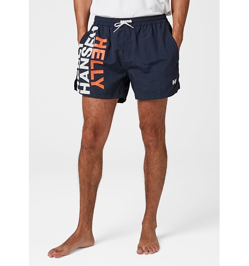 Pánské bermudy HELLY HANSEN CASCAIS TRUNK 597 NAVY - Helly Hansen - 34031 597 CASCAIS TRUNK