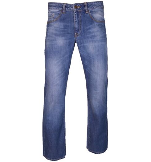 Pánské jeans HIS 133-10-1120 STANTON W4027 W4027 - HIS - 133-10-1120 STANTON W4027