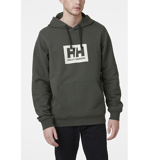Pánská mikina HELLY HANSEN TOKYO HOODIE 482 BELUGA - Helly Hansen - 53289 482 TOKYO HOODIE