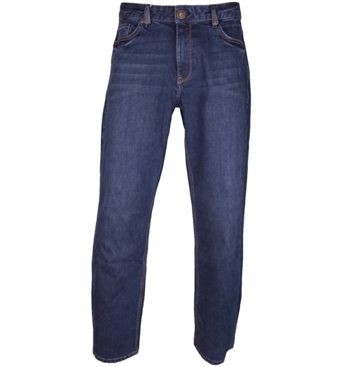 Pánské jeans HIS HIS 103-10-3020 HENRY W5009 W5009 dark bergman - HIS - HIS 103-10-3020 HENRY W5009