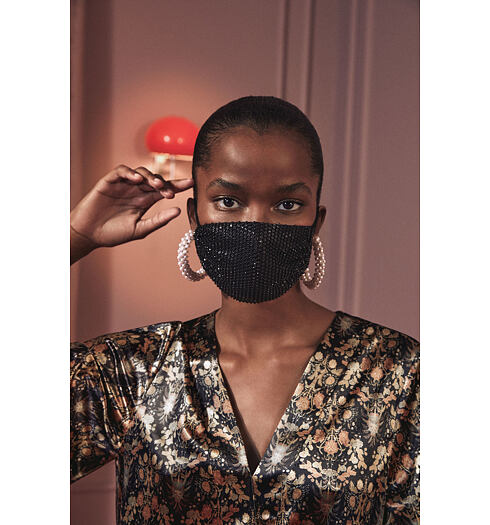 Dámské roušky DESIGUAL PACK NIGHT 2000 - DESIGUAL - 20WAOA43 2000 MASK PACK NIGHT