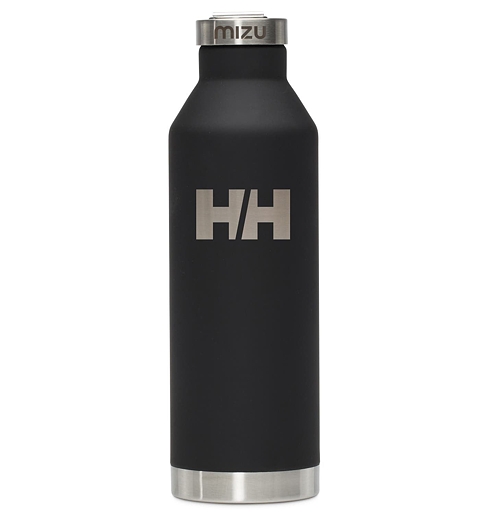 Sportovní lahev HELLY HANSEN HH MIZU V8 BOTTLE (INSULATED) 990 BLACK - Helly Hansen - 67387 990 HH MIZU V8 BOTTLE (INSULATED)