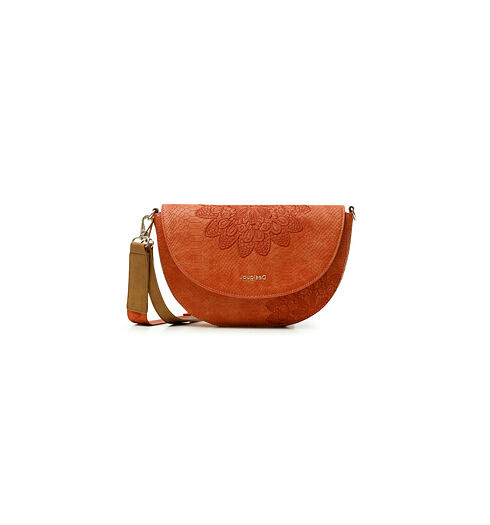 Dámská kabelka DESIGUAL SUMMER AQUILES BREMEN 7015 NARANJA TIERRA - DESIGUAL - 21SAXPA1 7015 BOLS_SUMMER AQUILES BREMEN
