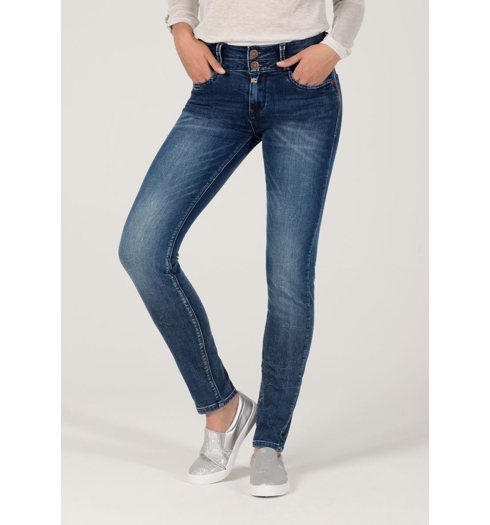Dámské jeans TIMEZONE ENYATZ Slim 3624 - Timezone - 17-10047-00-3373 3624 EnyaTZ Slim Womens