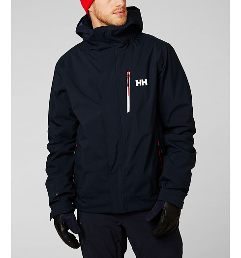 Pánská zimní bunda HELLY HANSEN BONANZA 597 navy - Helly Hansen - 65693 597 BONANZA JACKET