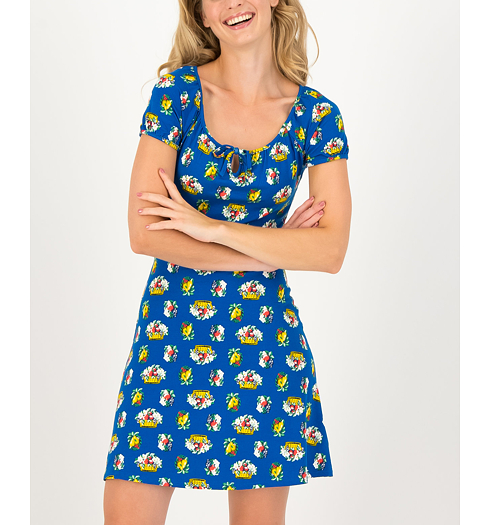 Dámské šaty Blutsgeschwister Kleid appel 222-003 - Blutsgeschwister - 001211-222-003 kleid appel